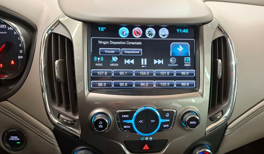 Chevrolet Cruze Ii 1.4 LTZ AT Hatchback 2018