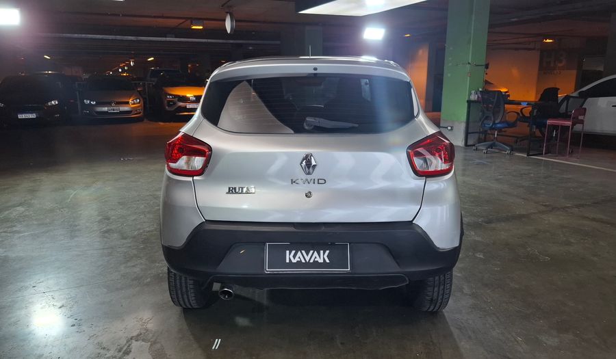 Renault Kwid 1.0 ITENS Hatchback 2018