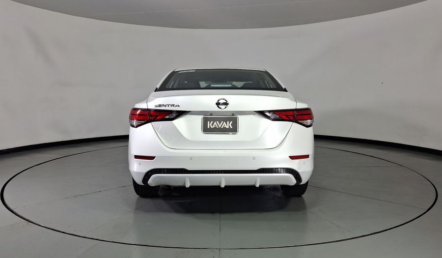 Nissan Sentra 2.0 SENSE CVT Sedan 2022