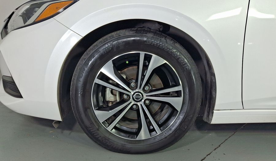 Nissan Sentra 2.0 SENSE CVT Sedan 2022