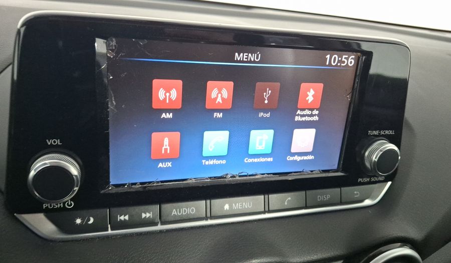 Nissan Sentra 2.0 SENSE CVT Sedan 2022