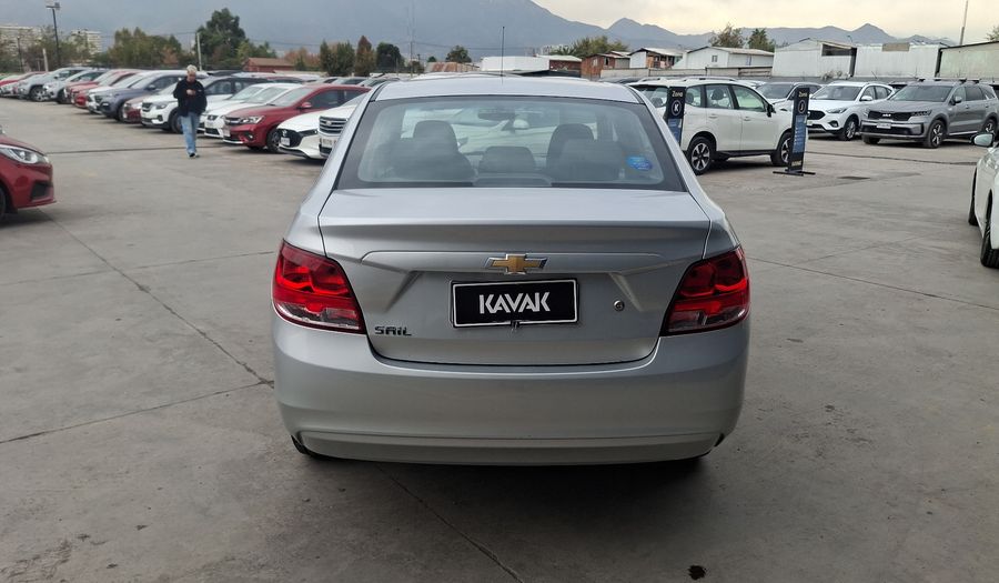 Chevrolet Sail 1.5 LS Sedan 2021