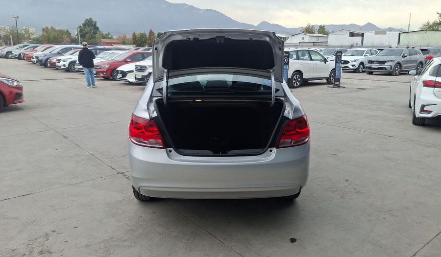 Chevrolet Sail 1.5 LS Sedan 2021