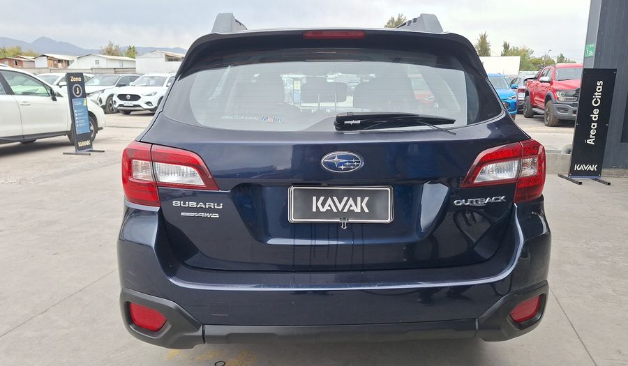 Subaru Outback 2.5I CVT XS 4WD Wagon 2017