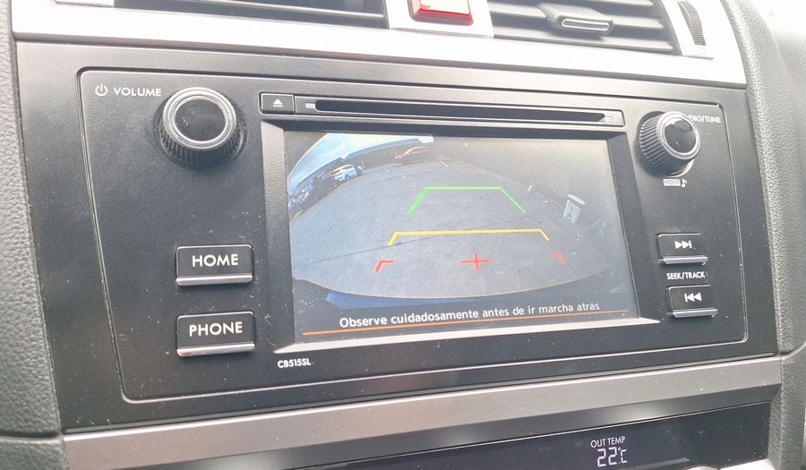 Subaru Outback 2.5I CVT XS 4WD Wagon 2017