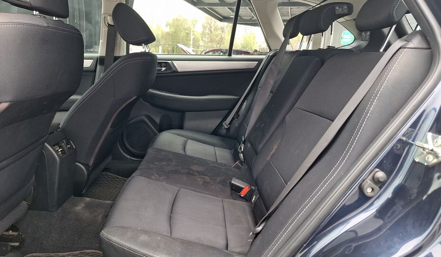 Subaru Outback 2.5I CVT XS 4WD Wagon 2017