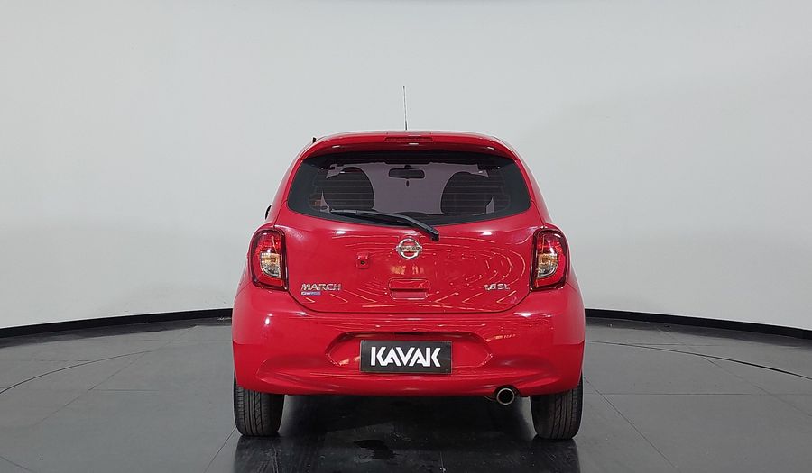 Nissan March 1.6 SL CVT Hatchback 2018