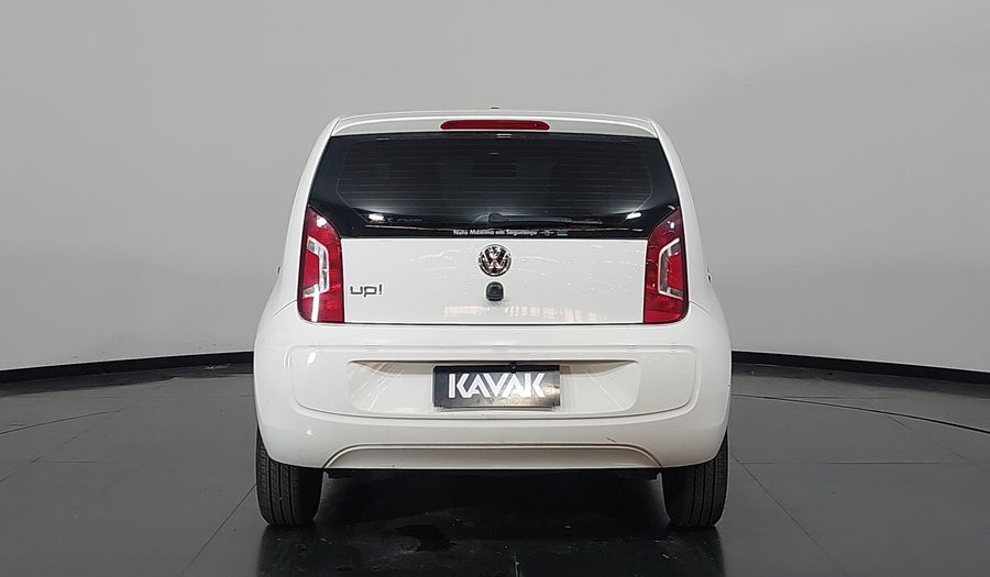 Volkswagen Up 1.0 12V BLUEMOTION E-FLEX BLACK UP! Hatchback 2015