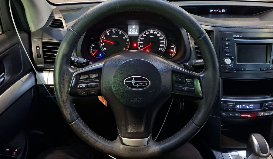 Subaru Legacy 2.0I XS CVT 4D 4WD Sedan 2013