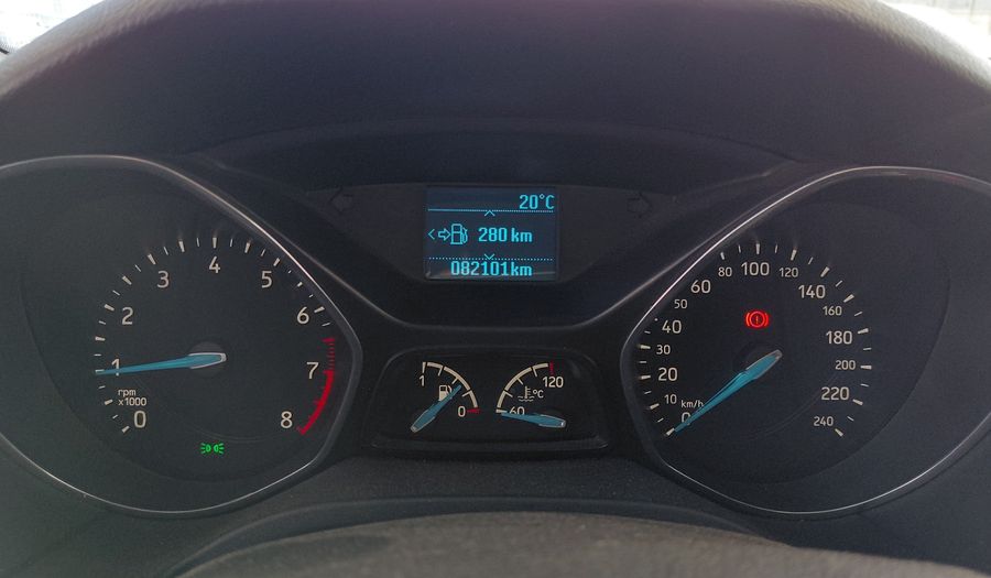 Ford Focus Iii 1.6 S Hatchback 2019