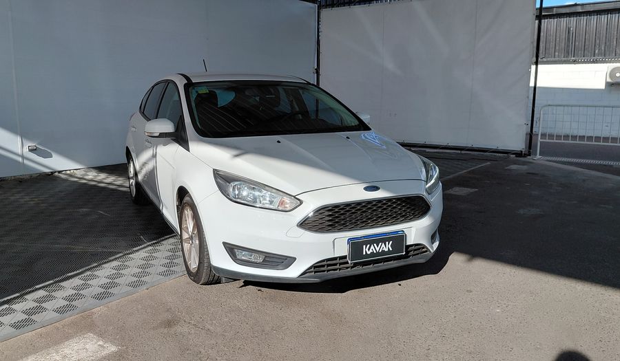 Ford Focus Iii 1.6 S Hatchback 2019