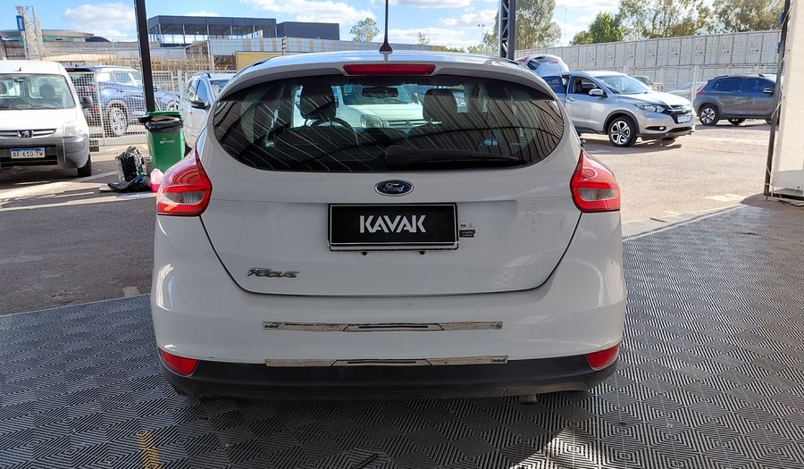 Ford Focus Iii 1.6 S Hatchback 2019