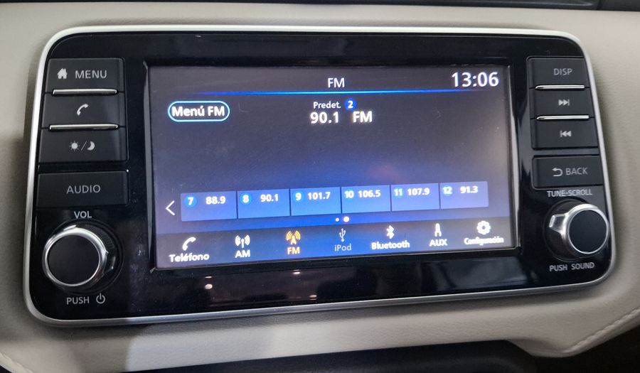 Nissan Versa 1.6 ADVANCE CVT Sedan 2022