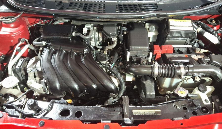 Nissan March 1.6 ADVANCE Hatchback 2018