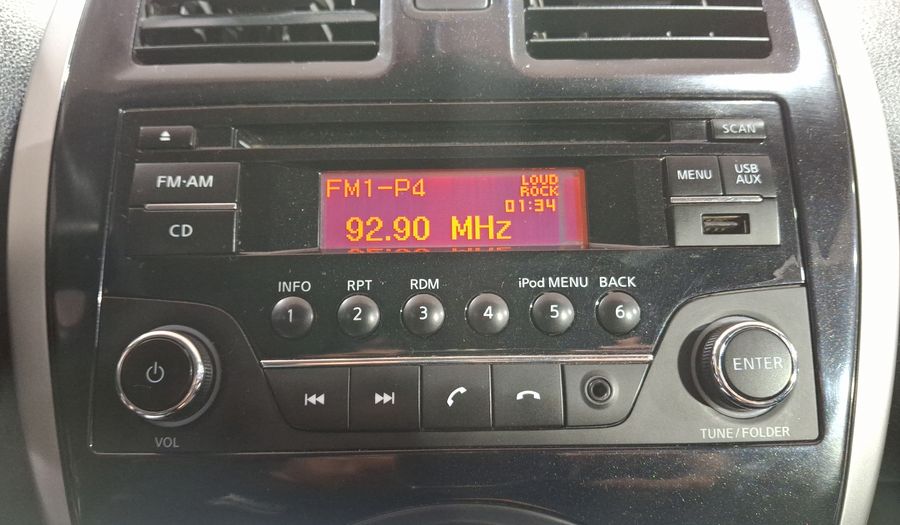 Nissan March 1.6 ADVANCE Hatchback 2018