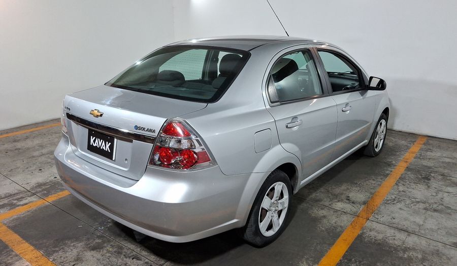 Chevrolet Aveo 1.6 W MT Sedan 2018