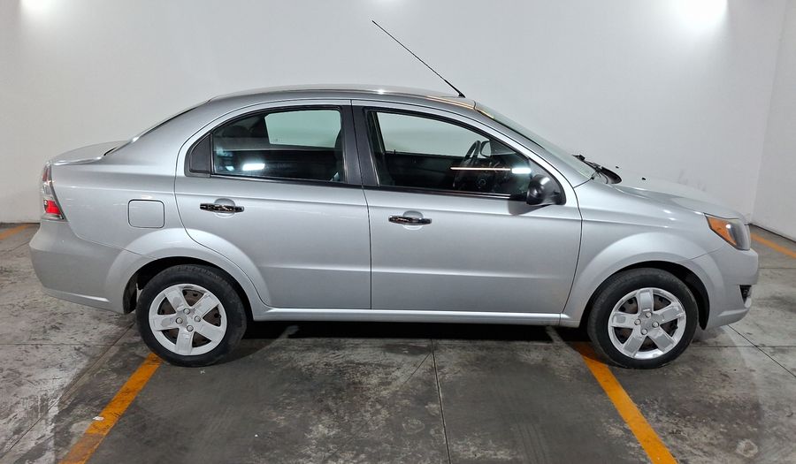 Chevrolet Aveo 1.6 W MT Sedan 2018