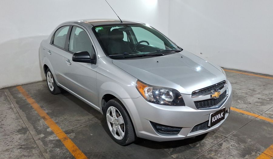 Chevrolet Aveo 1.6 W MT Sedan 2018
