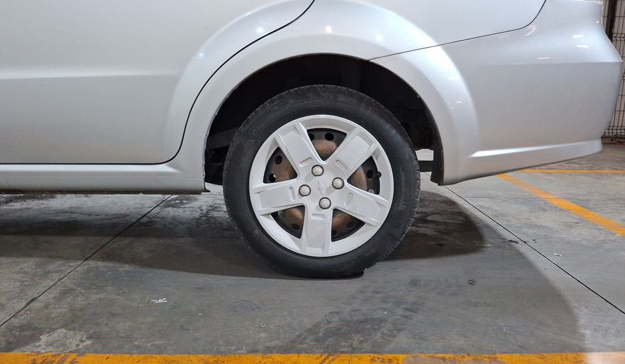 Chevrolet Aveo 1.6 W MT Sedan 2018