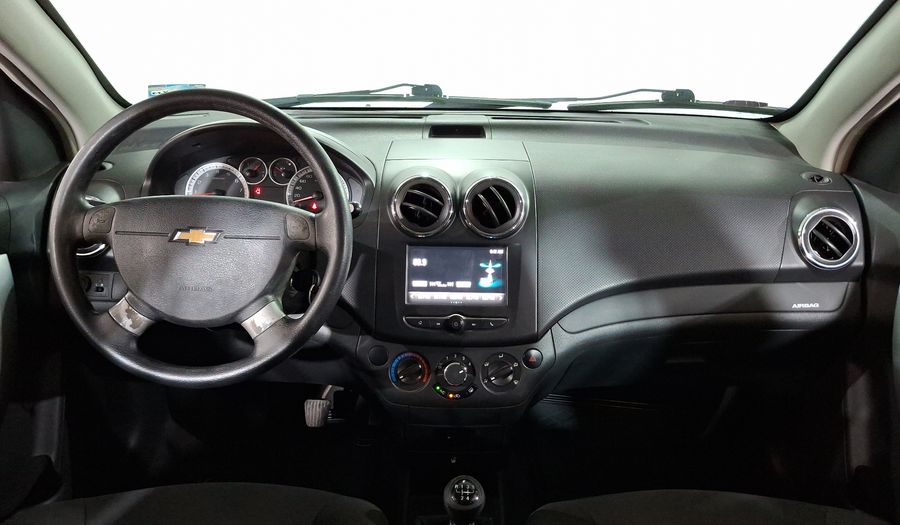 Chevrolet Aveo 1.6 W MT Sedan 2018