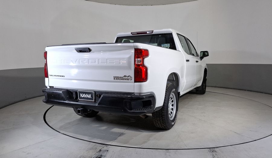 Chevrolet Silverado 1500 4.3 SILVERADO CREW CAB WT E AUTO Pickup 2019