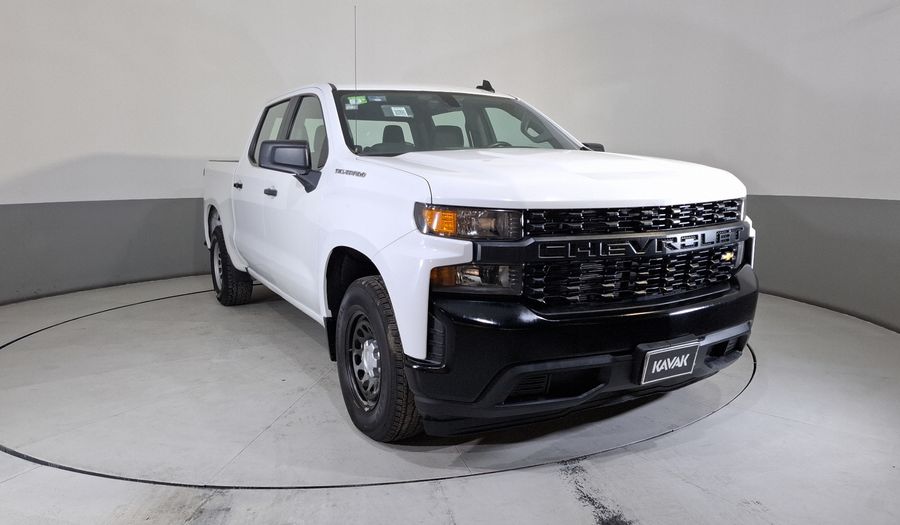 Chevrolet Silverado 1500 4.3 SILVERADO CREW CAB WT E AUTO Pickup 2019