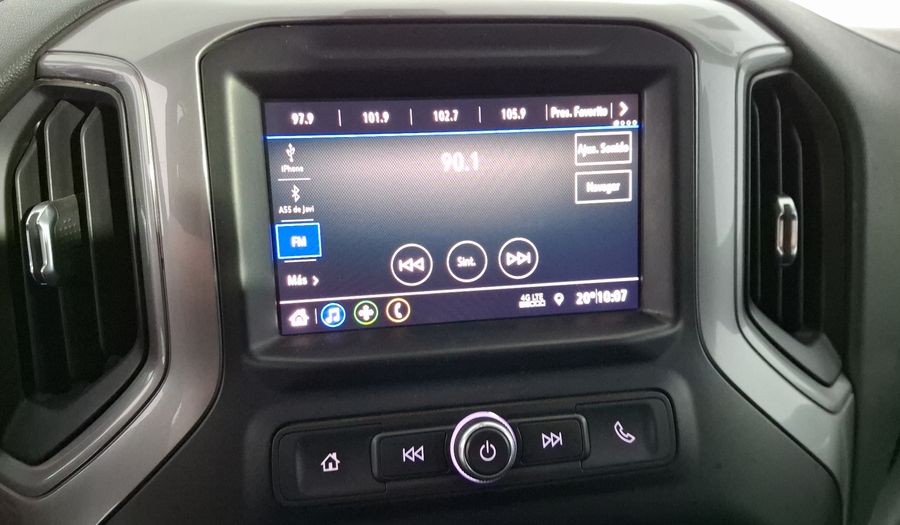 Chevrolet Silverado 1500 4.3 SILVERADO CREW CAB WT E AUTO Pickup 2019