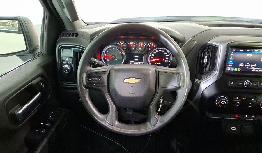 Chevrolet Silverado 1500 4.3 SILVERADO CREW CAB WT E AUTO Pickup 2019