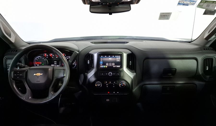 Chevrolet Silverado 1500 4.3 SILVERADO CREW CAB WT E AUTO Pickup 2019