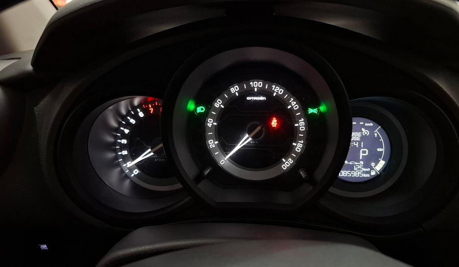 Citroen C3 1.6 SHINE AT Hatchback 2018