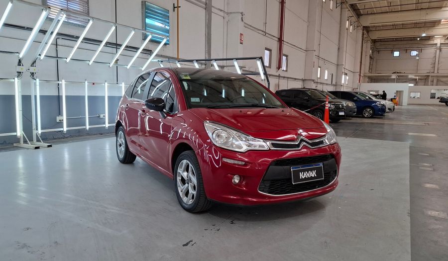 Citroen C3 1.6 SHINE AT Hatchback 2018