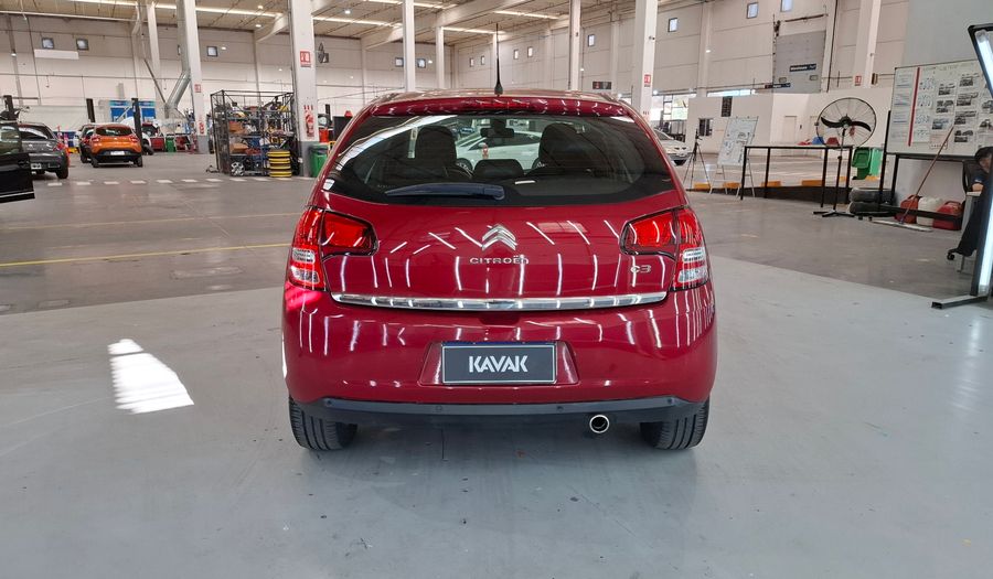 Citroen C3 1.6 SHINE AT Hatchback 2018