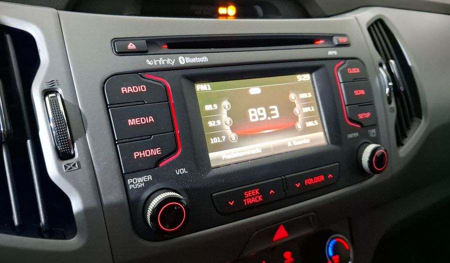 Kia Sportage 2.0 EX AT Suv 2016