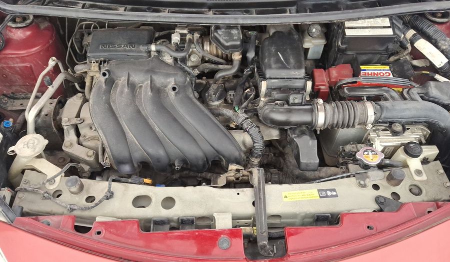 Nissan Note 1.6 ADVANCE CVT Hatchback 2014