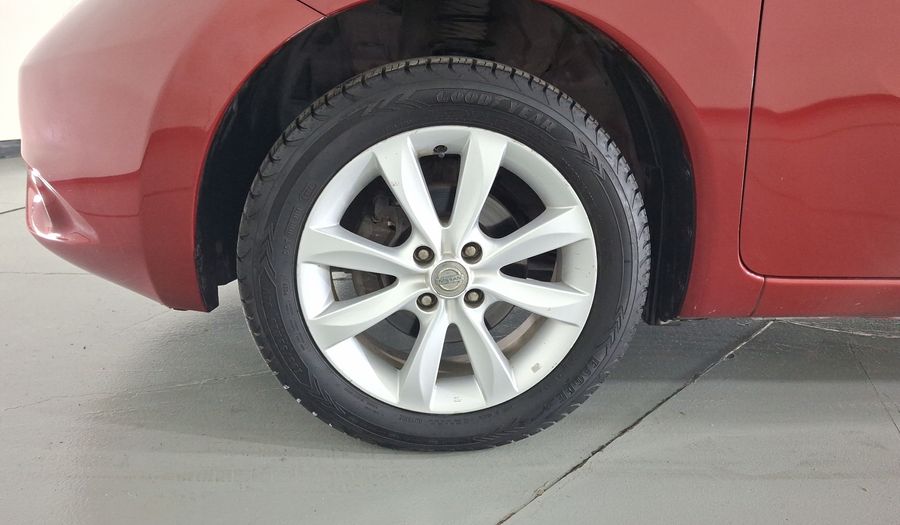 Nissan Note 1.6 ADVANCE CVT Hatchback 2014