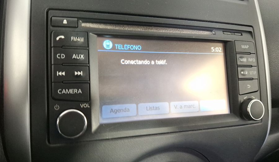 Nissan Note 1.6 ADVANCE CVT Hatchback 2014