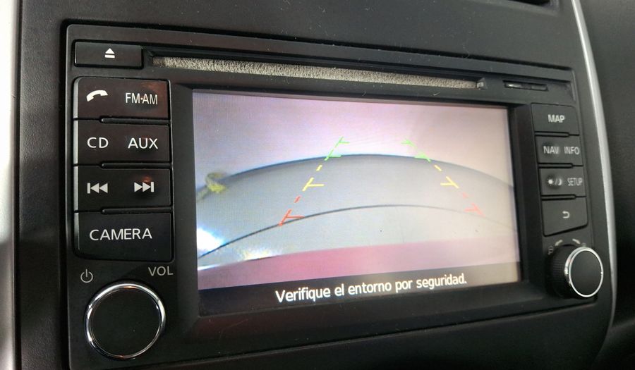 Nissan Note 1.6 ADVANCE CVT Hatchback 2014