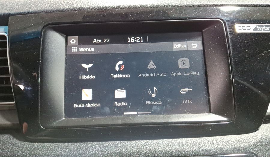 Kia Niro 1.6 LX DCT Suv 2018