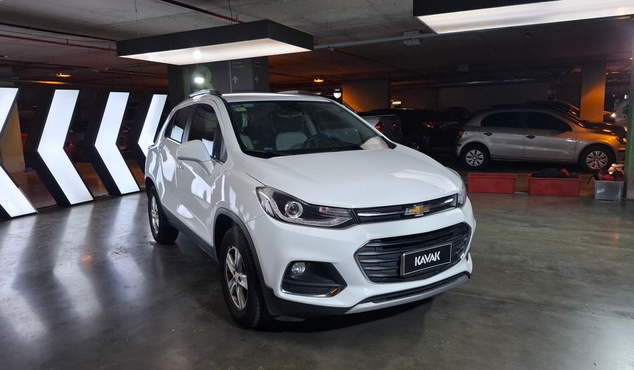 Chevrolet Tracker 1.8 LTZ AT 4WD Suv 2017