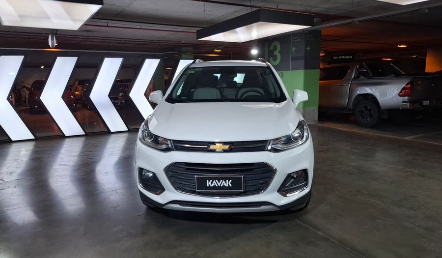 Chevrolet Tracker 1.8 LTZ AT 4WD Suv 2017