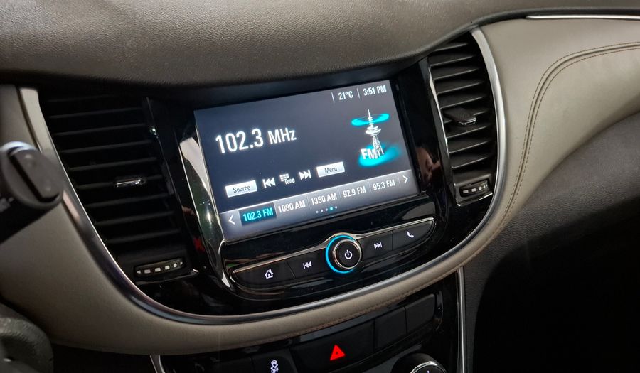 Chevrolet Tracker 1.8 LTZ AT 4WD Suv 2017