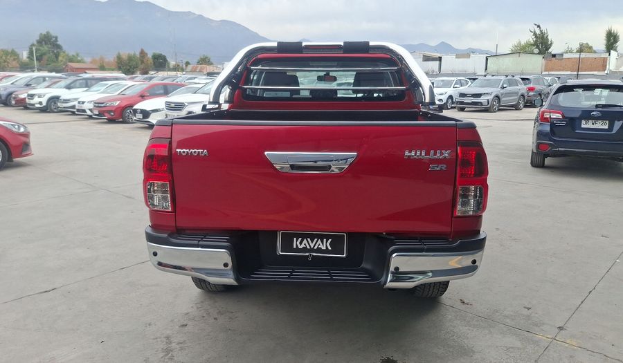 Toyota Hilux 2.7 SR Pickup 2018