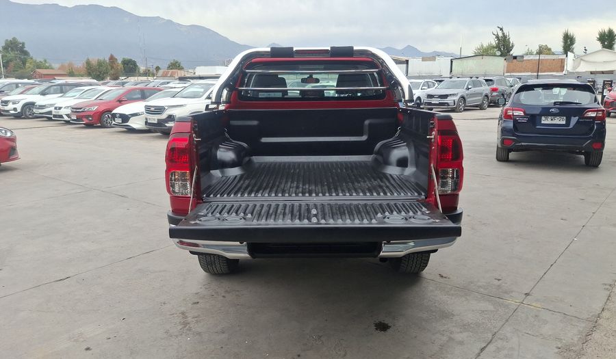 Toyota Hilux 2.7 SR Pickup 2018