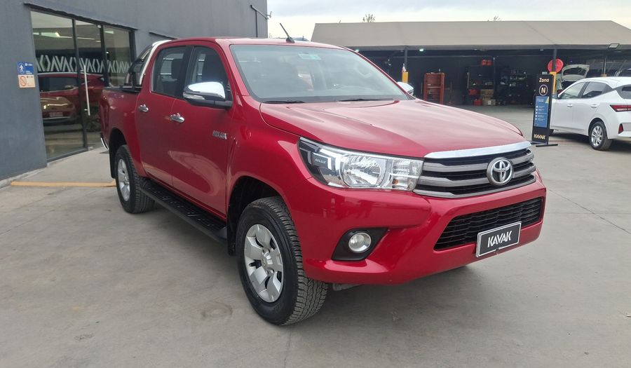 Toyota Hilux 2.7 SR Pickup 2018