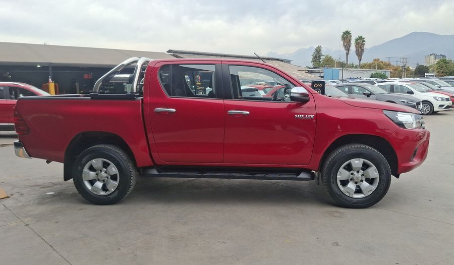 Toyota Hilux 2.7 SR Pickup 2018