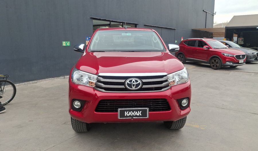 Toyota Hilux 2.7 SR Pickup 2018