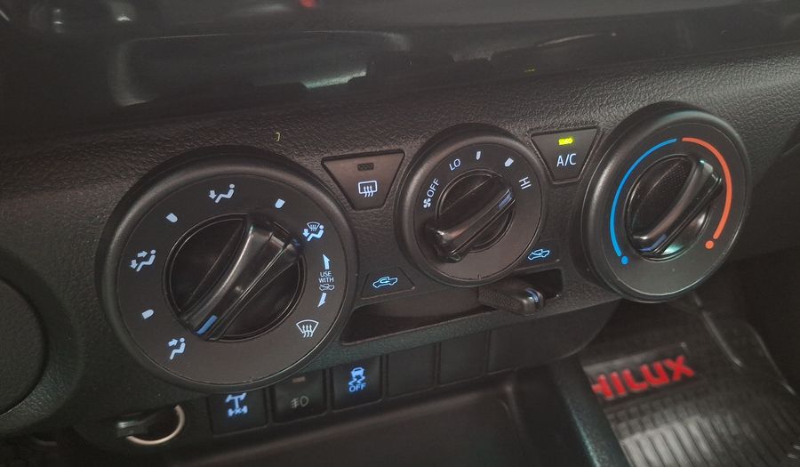 Toyota Hilux 2.7 SR Pickup 2018