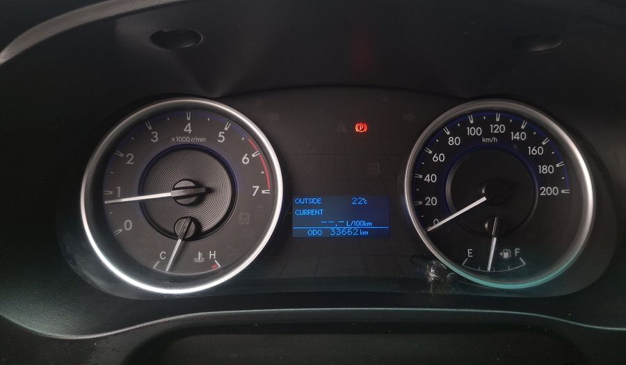 Toyota Hilux 2.7 SR Pickup 2018