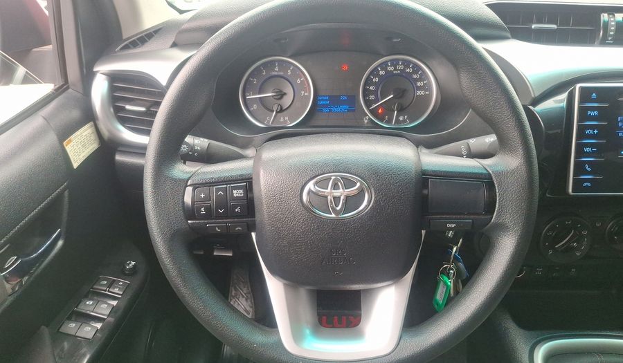 Toyota Hilux 2.7 SR Pickup 2018