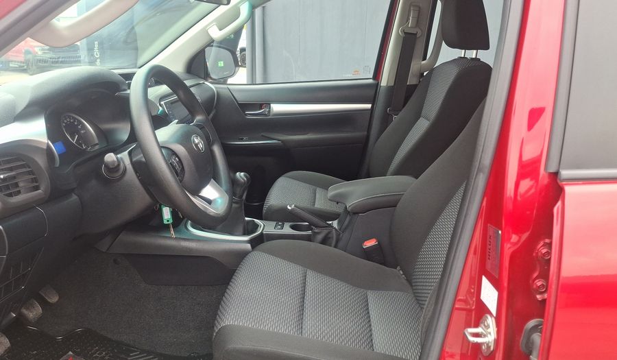 Toyota Hilux 2.7 SR Pickup 2018